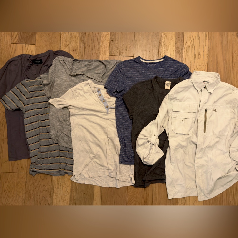 Shirt Set for the Outdoorsey One